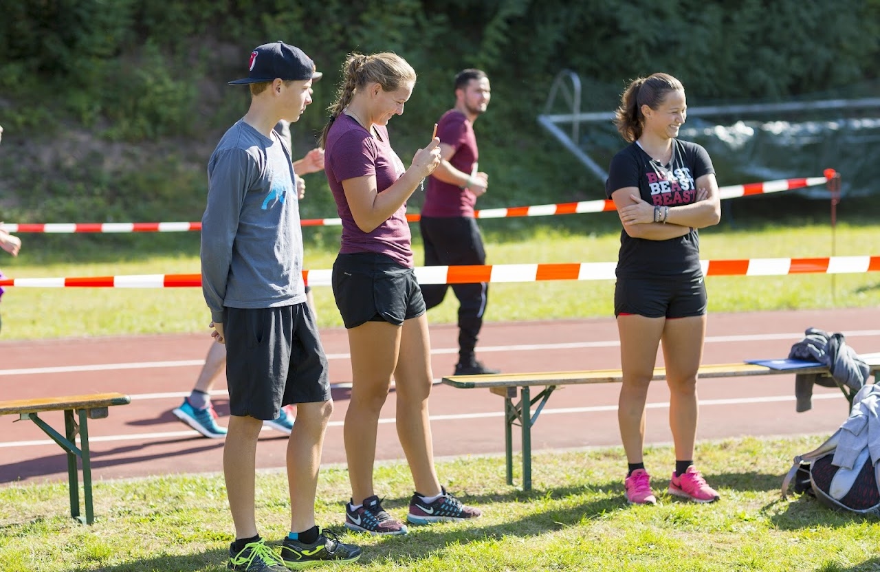 Bild vom 9. Benefizlauf im Jahr 2016. Dies ist das 190. Bild.